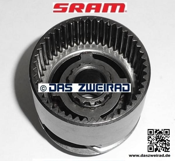 HOHLRAD MIT KUPPLUNGSRAD, SRAM T3, 4-NASEN